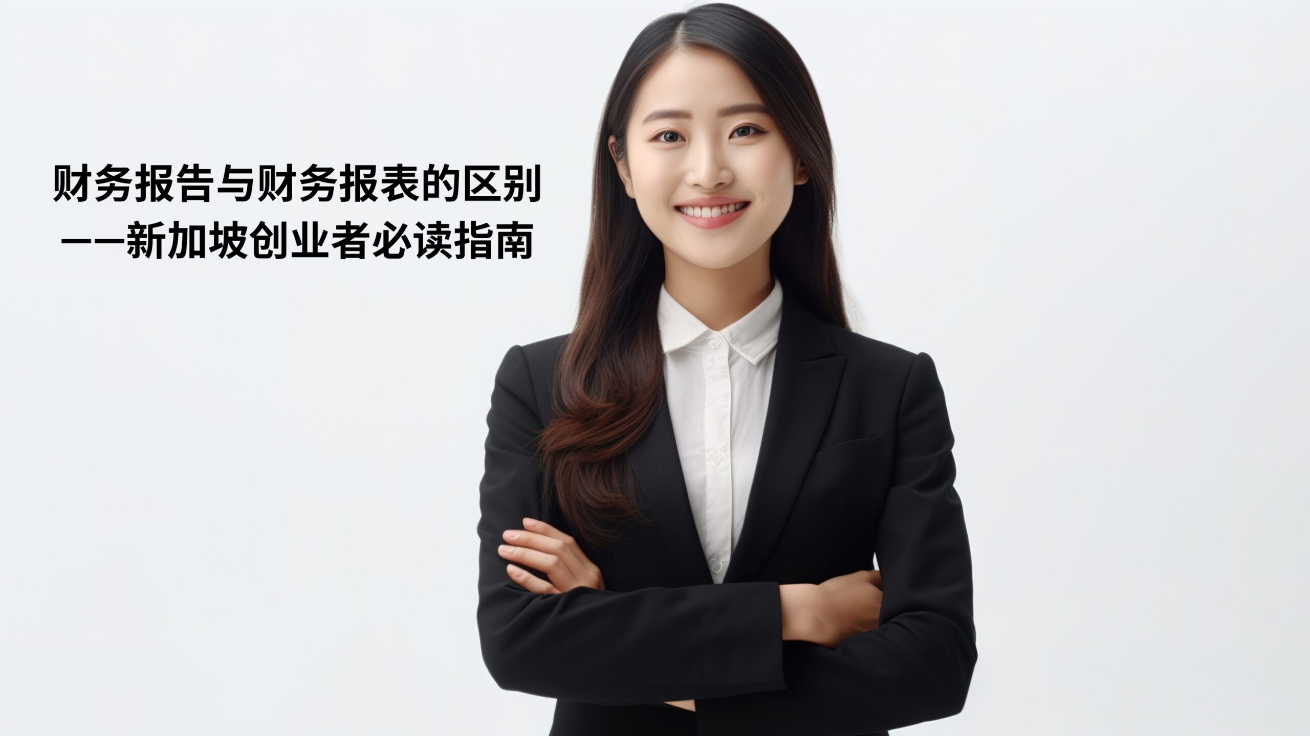 财务报告与财务报表的区别——新加坡创业者必读指南