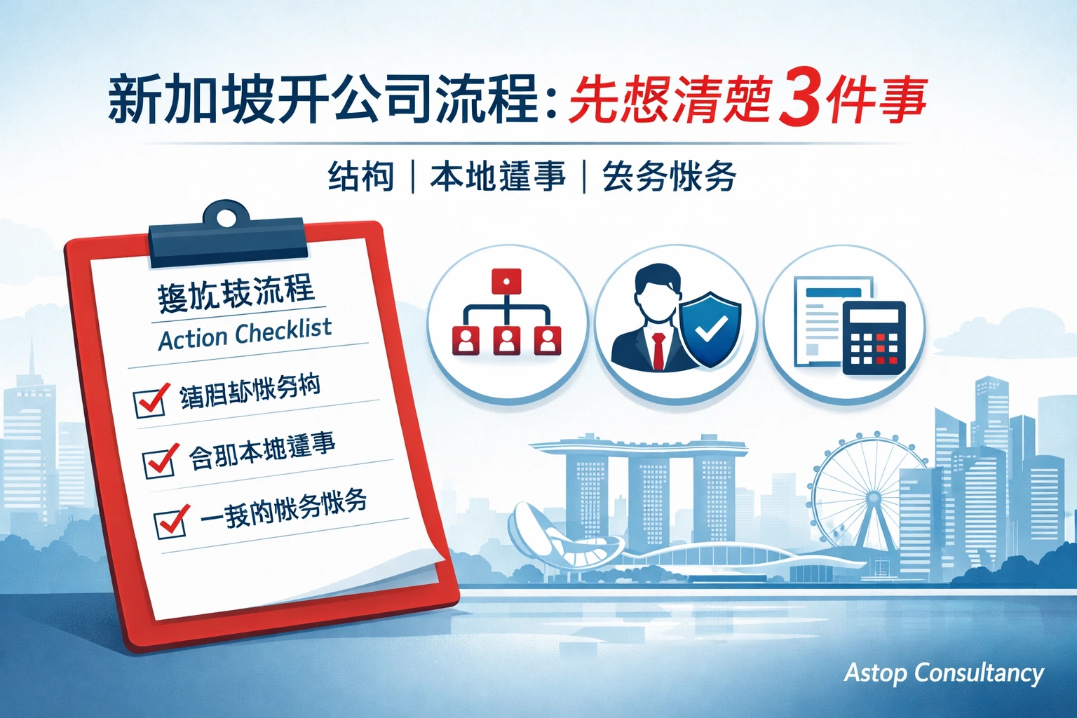 新加坡开公司流程避坑指南：本地董事怎么安排、结构怎么选、税务优惠怎么用
